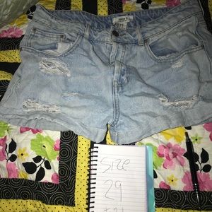 Jean shorts for sale girly